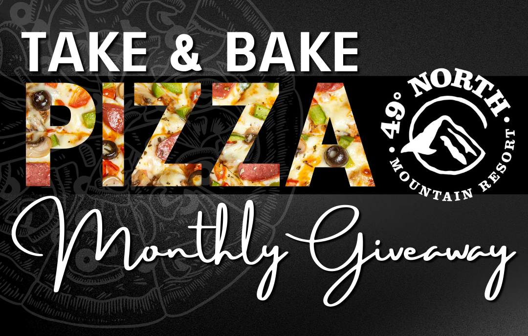 Take & Bake Pizza Monthly Giveaway 2025