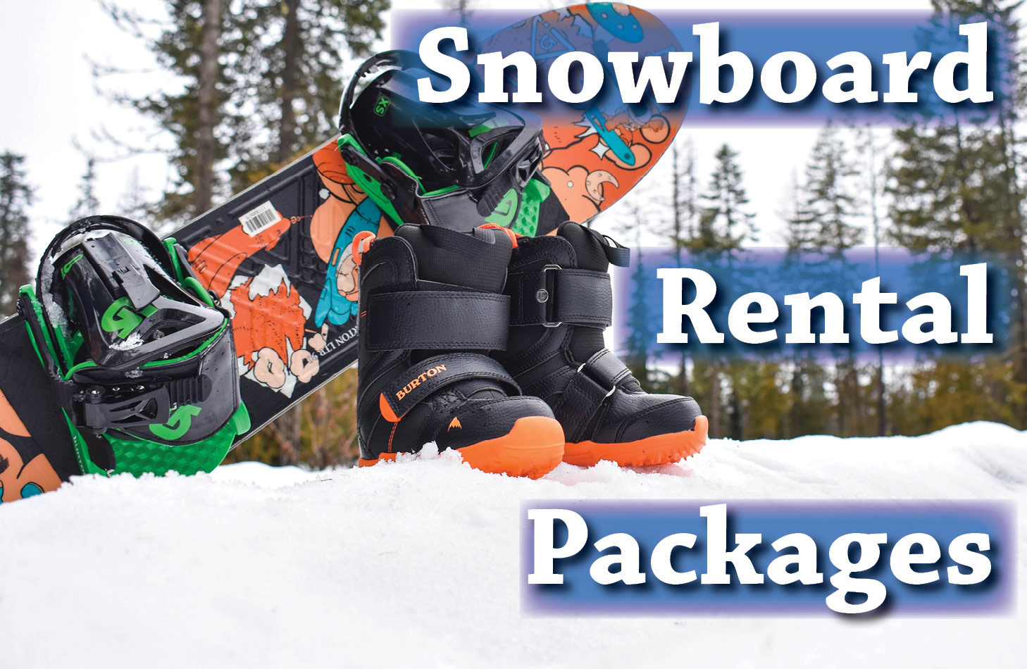 Snowboard Rental Packages 49 North