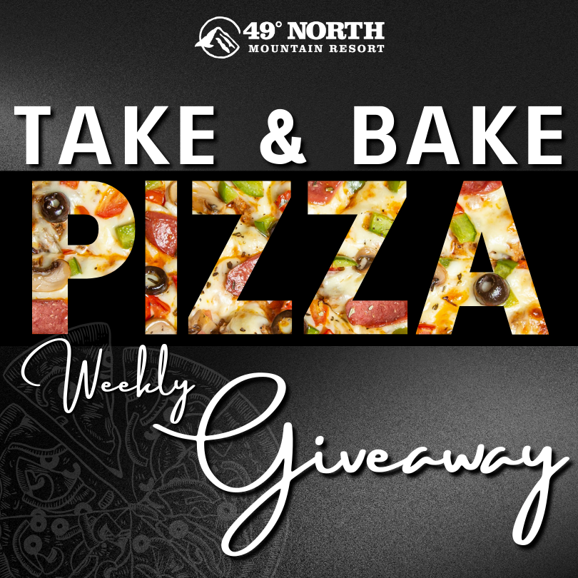 Take & Bake Pizza Monthly Giveaway 2025